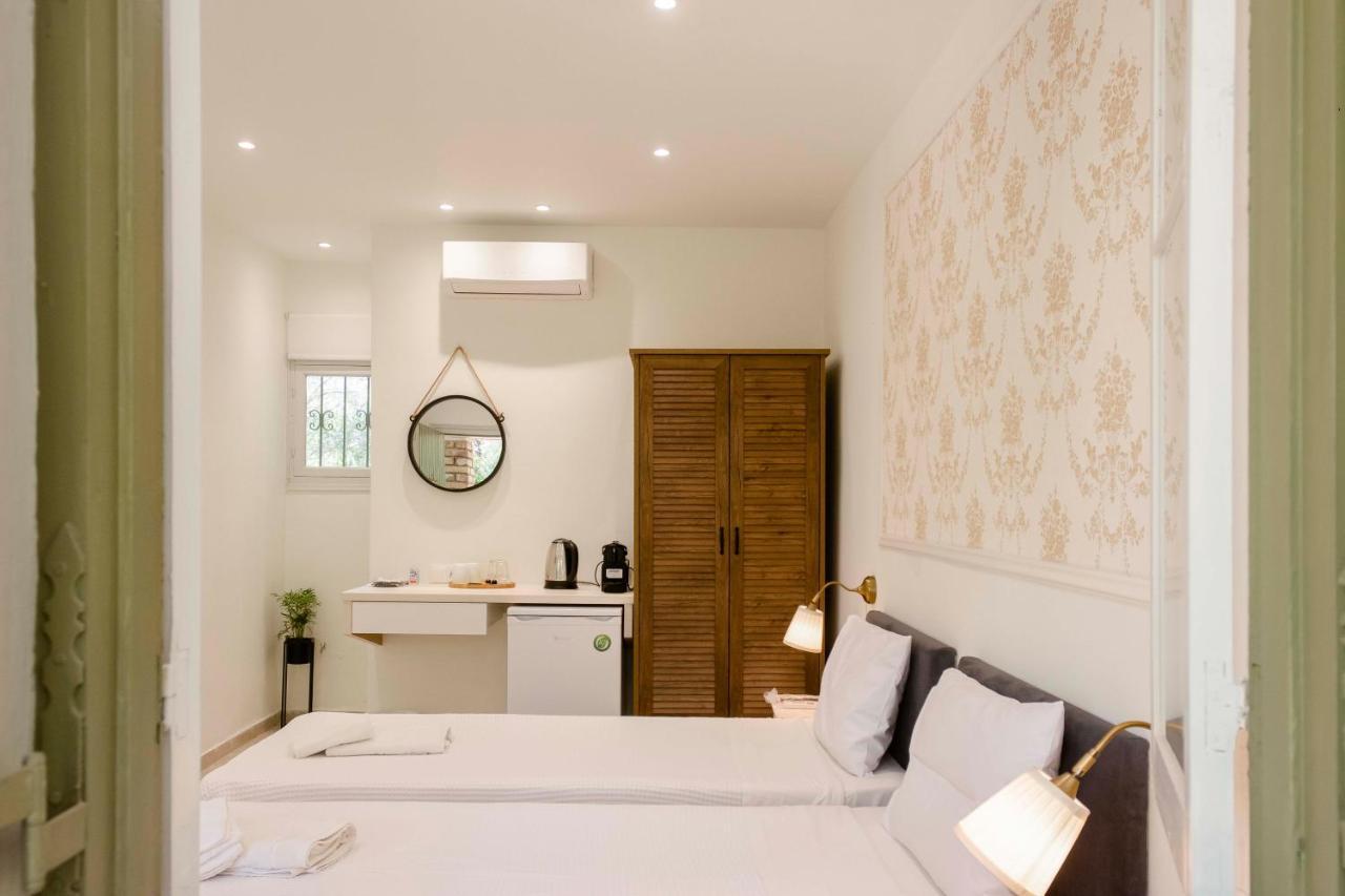 Seascape Elegant Residence Gouvia Marina Kontokali Esterno foto