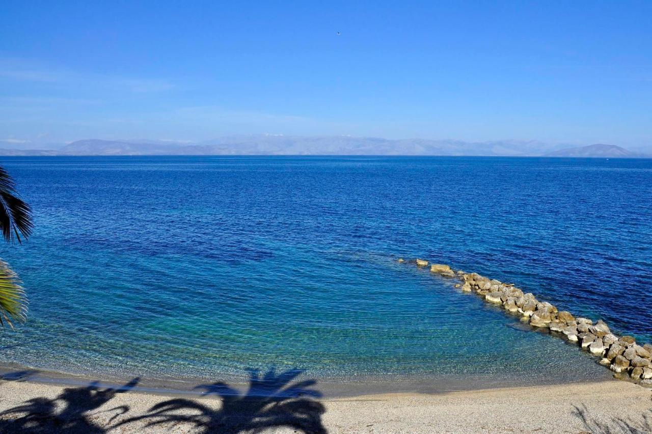 Seascape Elegant Residence Gouvia Marina Kontokali Esterno foto