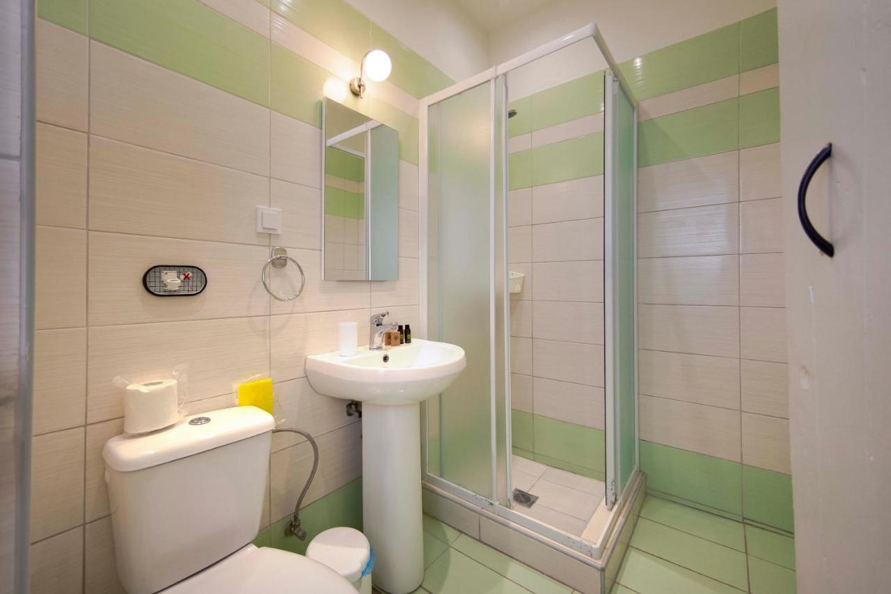 Seascape Elegant Residence Gouvia Marina Kontokali Esterno foto
